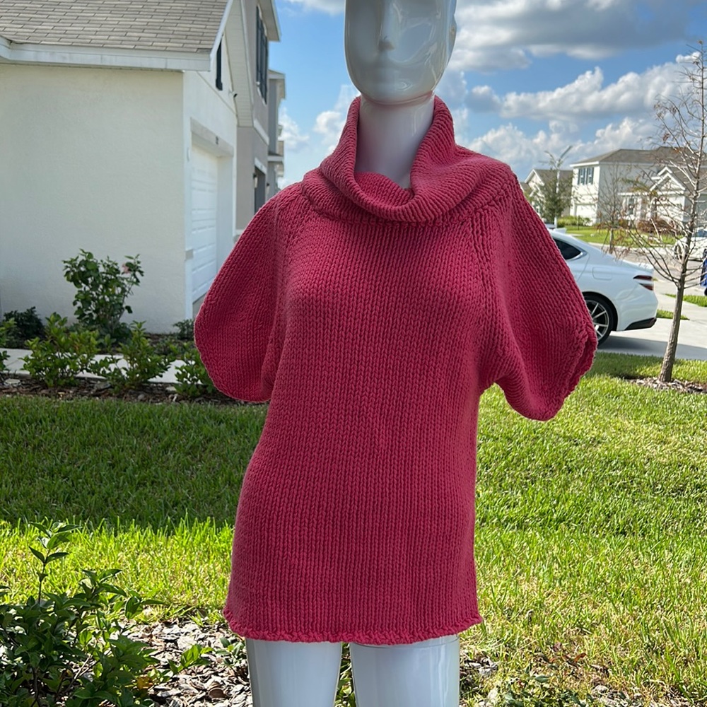 ANNE KLEIN VINTAGE SWEATER TOP SIZE M